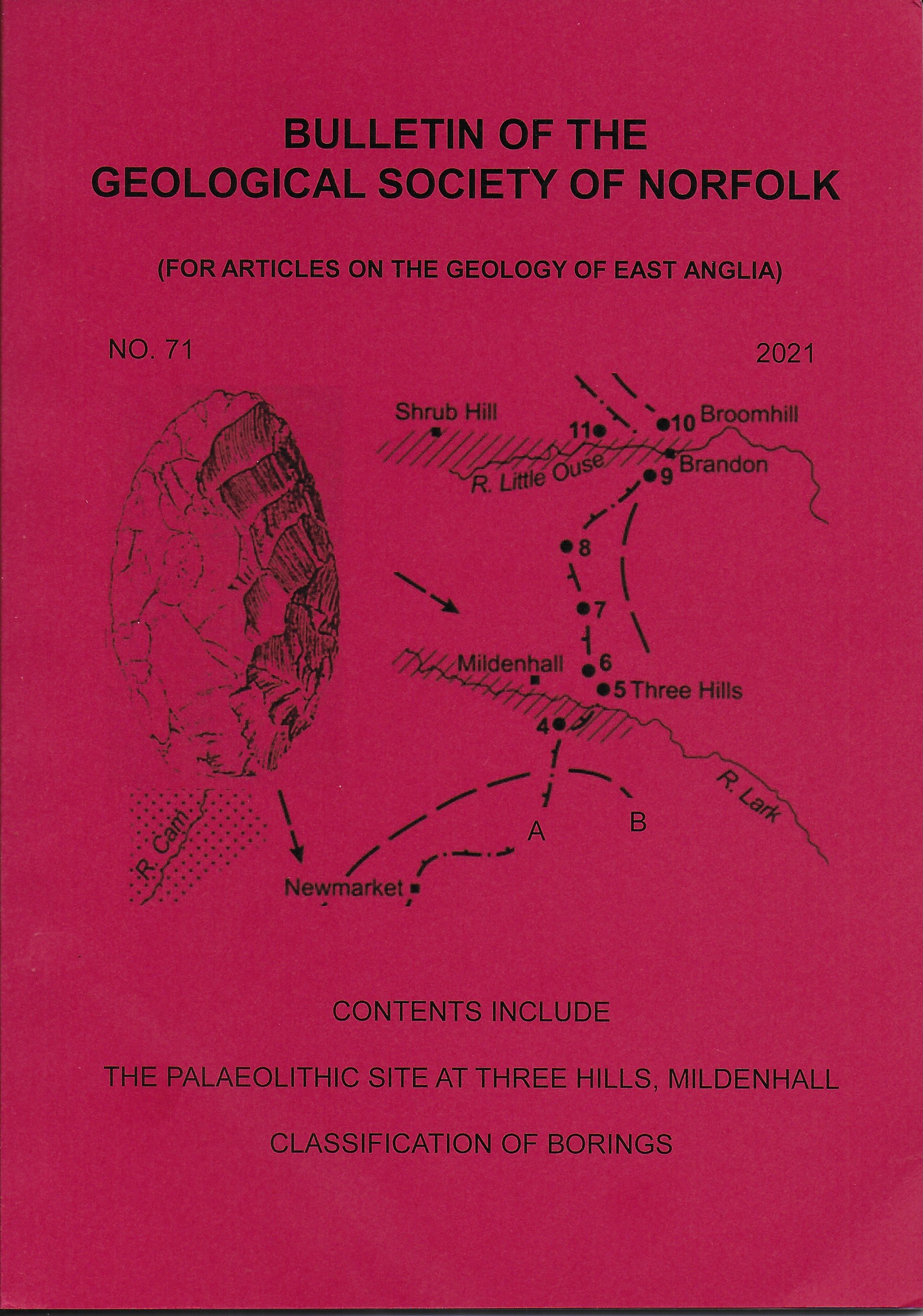 Bulletin of the Geological Society of Norfolk. - No. 71 (2021)