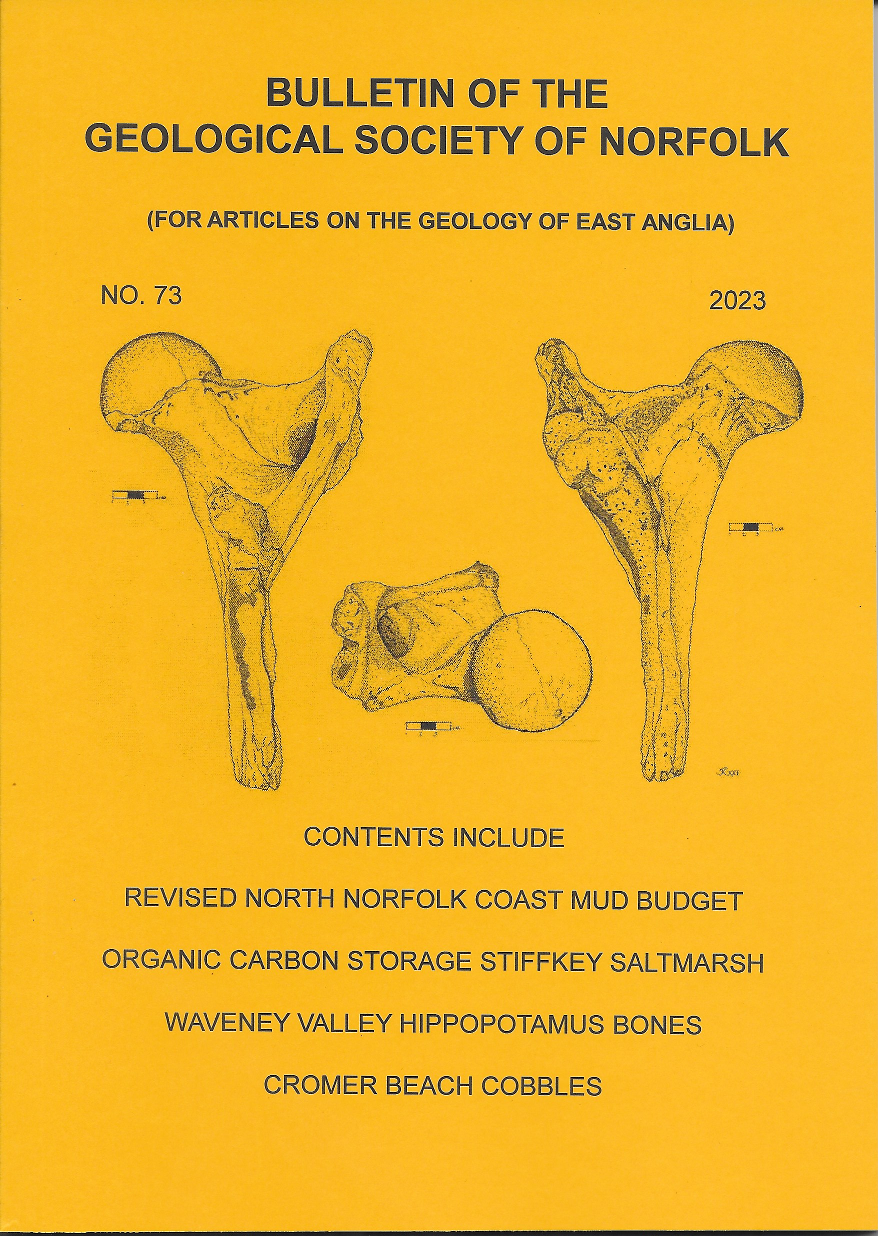 Bulletin of the Geological Society of Norfolk. - No. 73 (2023)